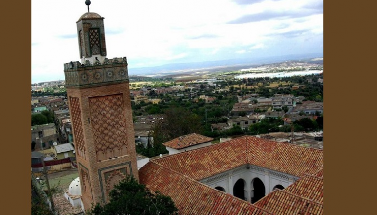 مسجد سيدي الحَلوي في تلمسان الجزائرية