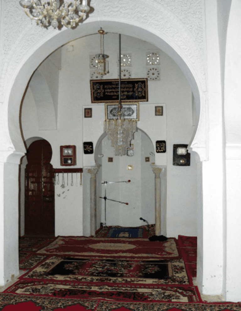 مسجد سيدي الحَلَوي في الجزائر مسجد سيدي الحَلوي في تلمسان الجزائرية