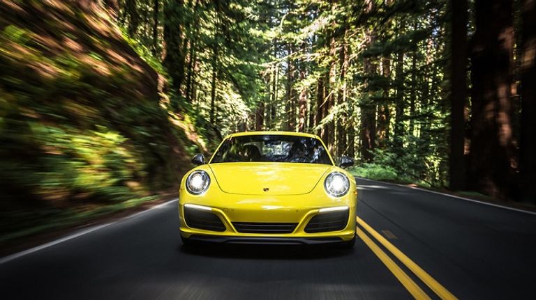 بورش 911 Carrera T