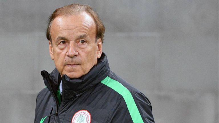 جيرنوت رور مدرب منتخب نيجيريا محمد صلاح لاعب منتخب مصر