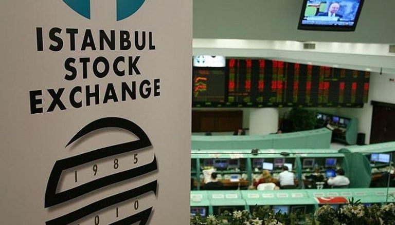 مؤشر بورصة إسطنبول يفقد 3216 نقطة