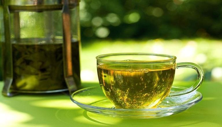 الشاي الأخضر يحافظ على صحة القلب