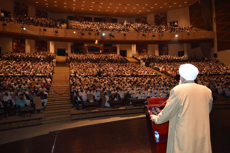 الجاليات الهندية تحيي ذكرى رحيل زايد