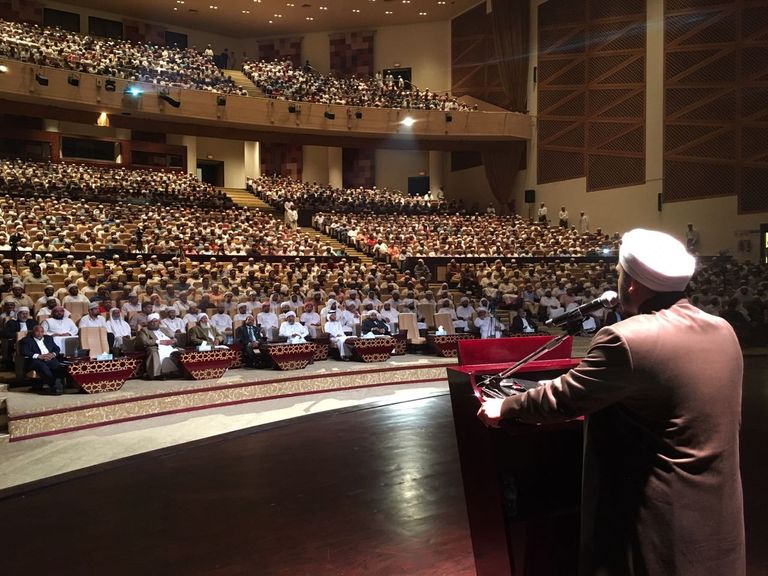 الجاليات الهندية تحيي ذكرى رحيل زايد