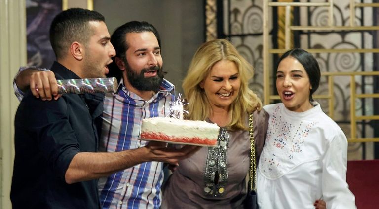 يسرا في مسلسل "لدينا أقوال أخرى"