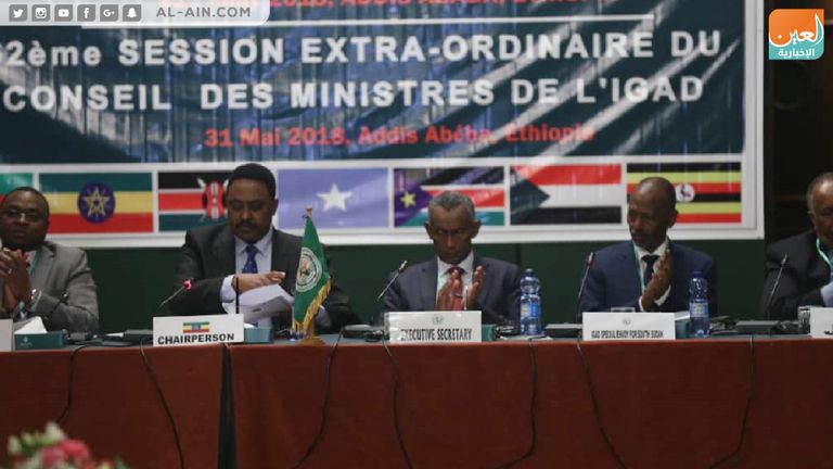 اجتماع استثنائي لوزراء خارجية "إيجاد" حول جنوب السودان رئيس جنوب السودان سلفاكير ميارديت