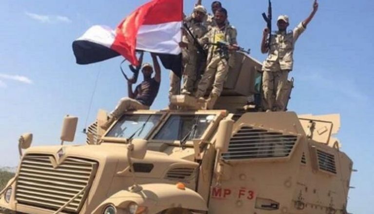 قوات من المقاومة الوطنية اليمنية