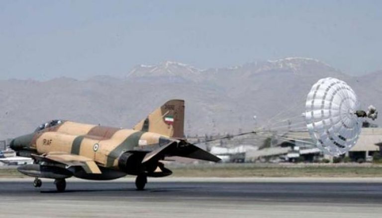 طائرة عسكرية إيرانية- صورة من الإنترنت