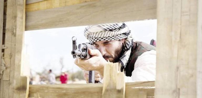 أحمد عز في مسلسل "أبوعمر المصري"