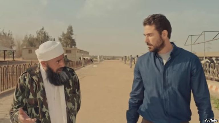 أحمد عز في مسلسل "أبوعمر المصري"