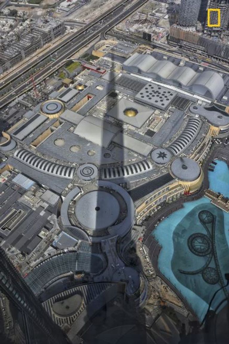 برج خليفة أبرز ملامح دبي