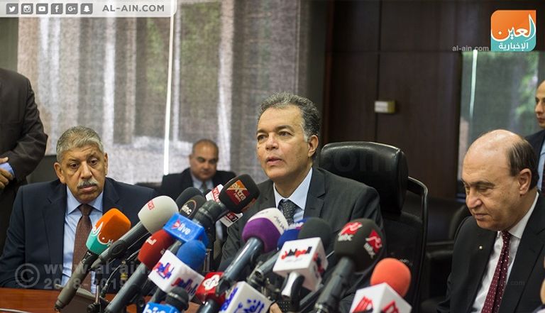 جانب من توقيع عقد تطوير موانئ مصر