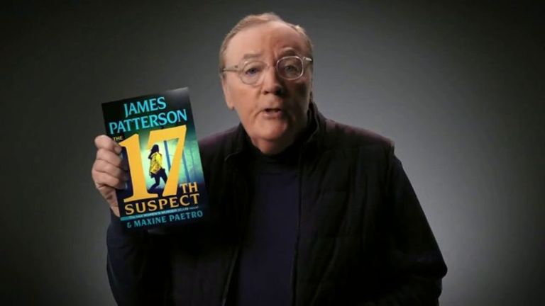 جيمس باترسن مع روايته الجديدة " ذا ساسبكت" دانيل ستيل تتصدر قائمة نيويورك تايمز ب"ذا كاست"