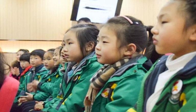 الأطفال في الصين 