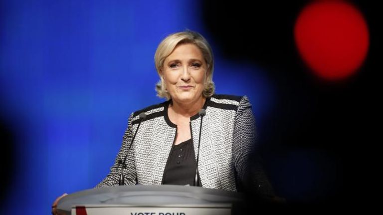 زعيمة اليمين المتطرف في فرنسا