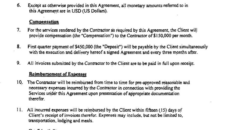 الوثائق كشفت اتفاقيات بين قطر وشركة أمريكية