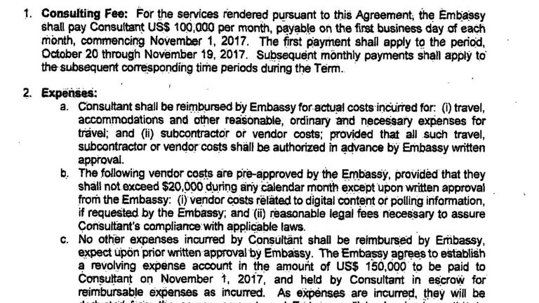 الوثائق كشفت اتفاقيات بين قطر وشركة أمريكية
