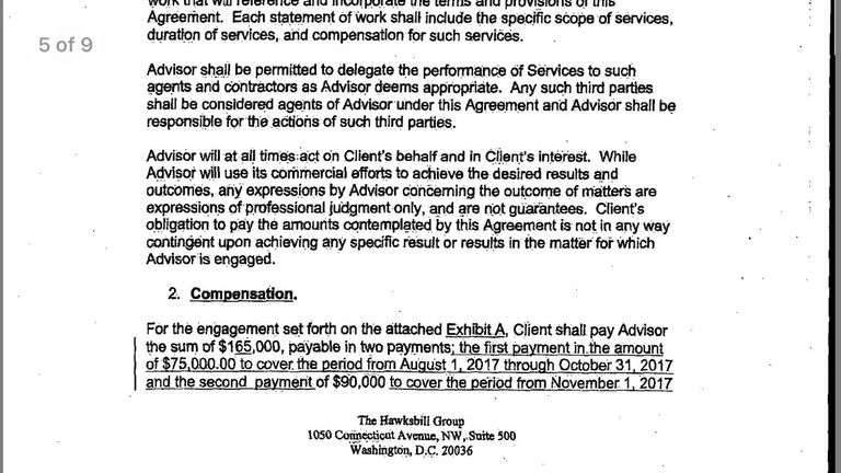 الوثائق كشفت اتفاقيات بين قطر وشركة أمريكية