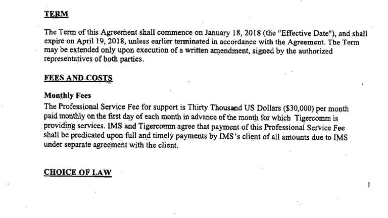 الوثائق كشفت اتفاقيات بين قطر وشركة أمريكية