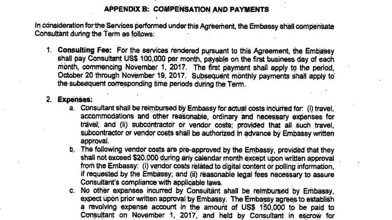 الوثائق كشفت اتفاقيات بين قطر وشركة أمريكية