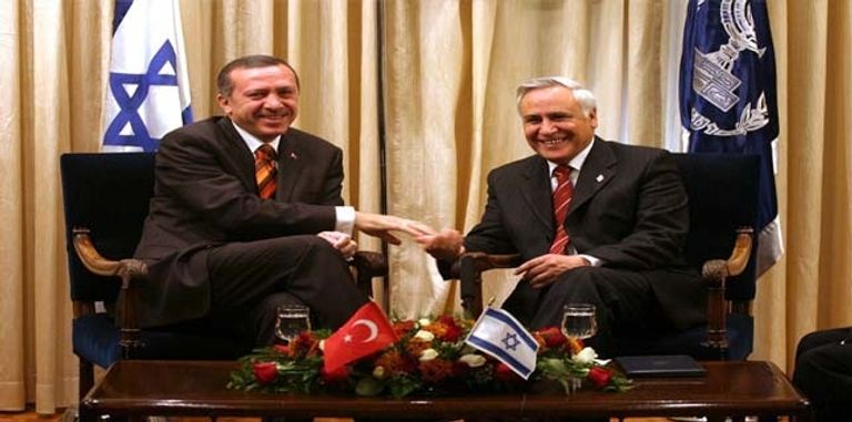 أردوغان ولقاءات سابقة مع مسؤولين إسرائيليين