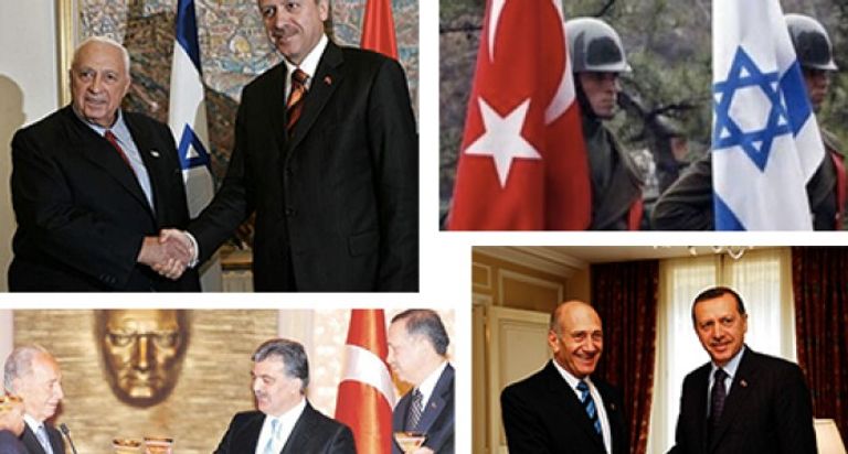 أردوغان ومسؤلون إسرائيليون أردوغان ولقاءات سابقة مع مسؤولين إسرائيليين