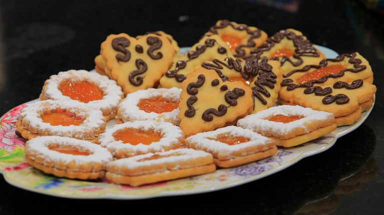 طريقة عمل بسكويت السابليه