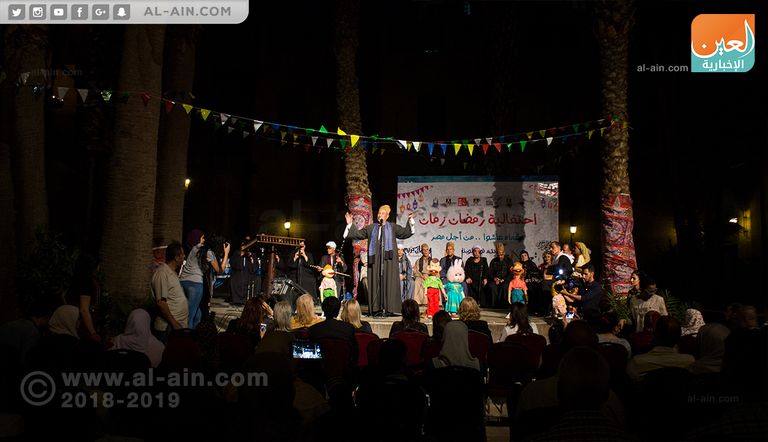 رمضان زمان احتفالية مصرية لتكريم شخصيات ارتبطت بالشهر الكريم