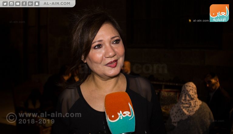 الفنانة عايدة رياض جانب من احتفالية رمضان زمان