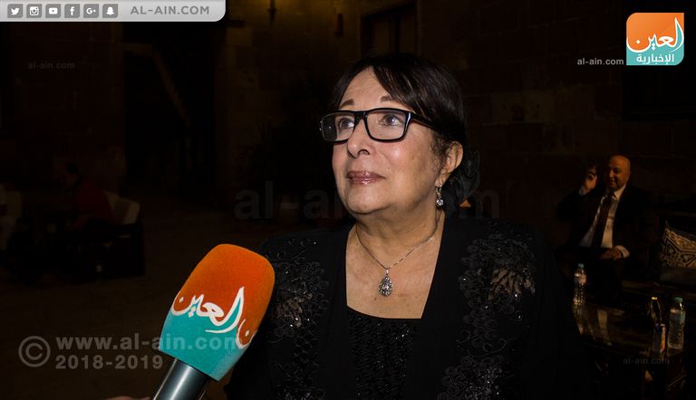 الفنانة القديرة سميرة عبدالعزيز جانب من احتفالية رمضان زمان