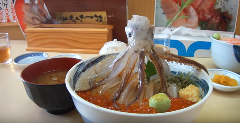 أغرب الأطعمة في العالم