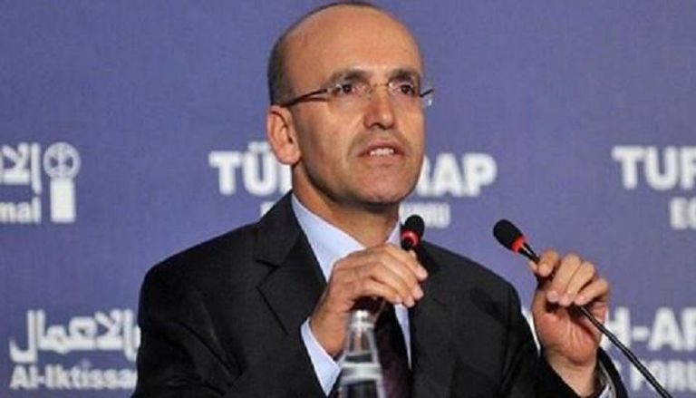 نائب رئيس الوزراء التركي محمد شيمشاك