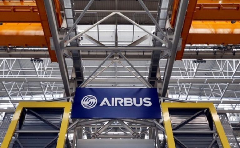 أحد طرز طائرات إيرباص- الصورة من رويترز