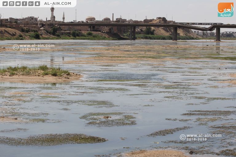 أطماع تركيا وإيران تخنق نهر دجلة بالعراق