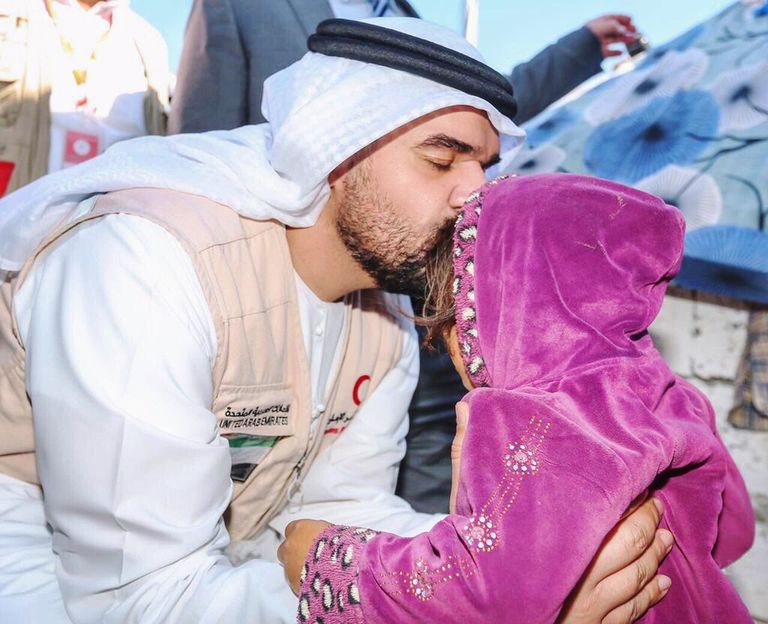 الفنان الإماراتي حسين الجسمي 