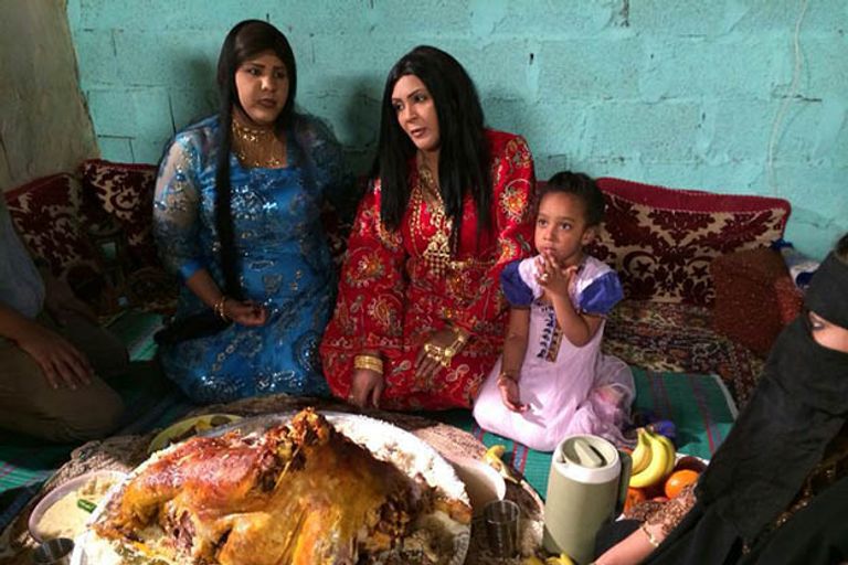 خلف كواليس فيلم "وجوه محرمة"