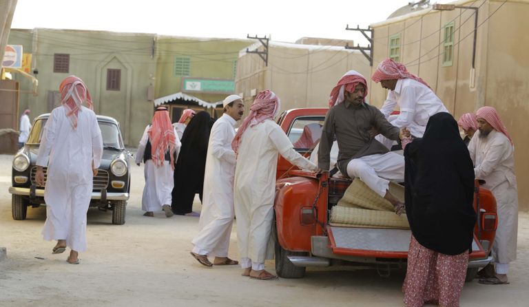 خلف كواليس فيلم "وجوه محرمة"