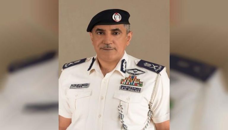 اللواء محمد خلفان الرميثي القائد العام لشرطة أبوظبي