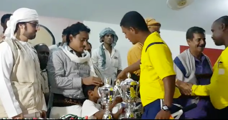 نادي ردفان يتوج ببطولة الفقيد أحمد بن حمدون الرمضانية بسقطرى