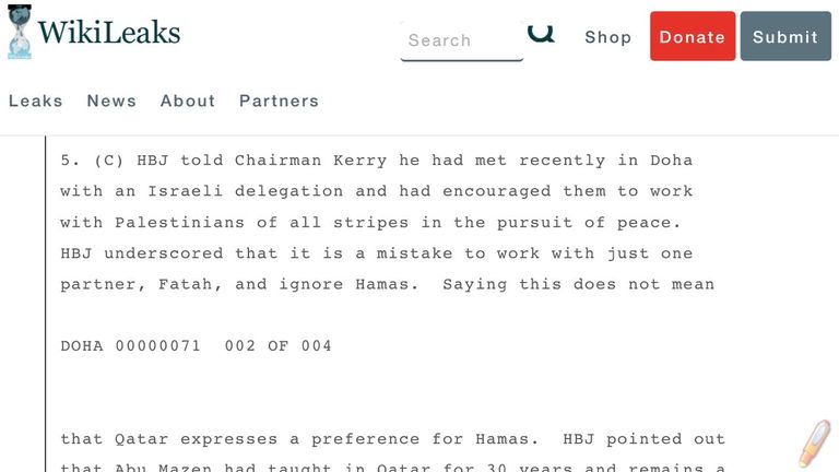 حمد بن جاسم وليفني