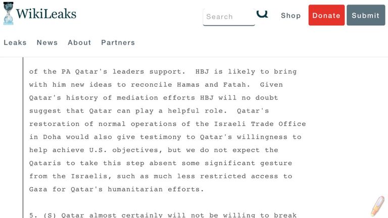 حمد بن جاسم وليفني