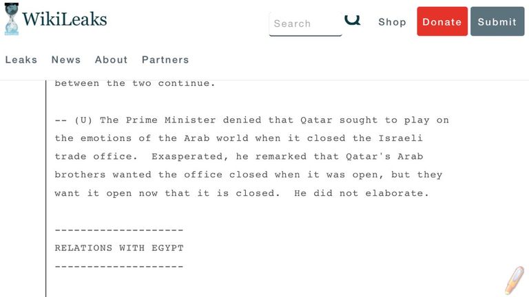 حمد بن جاسم وليفني