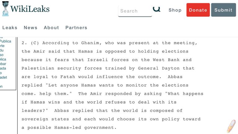 حمد بن جاسم وليفني