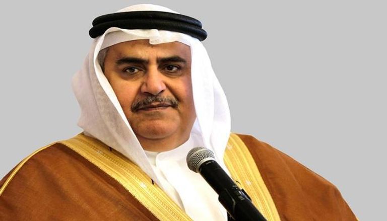 الشيخ خالد بن أحمد آل خليفة وزير الخارجية البحريني قطر تلقت صفعات قوية خلال عام المقاطعة