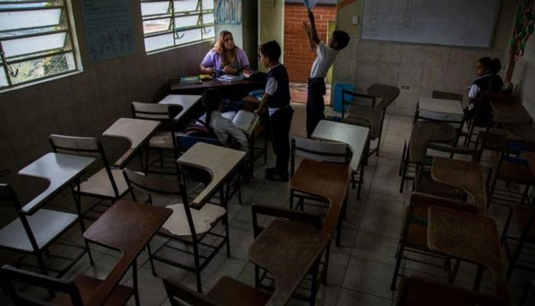 المدرسون هجروا مدارس فنزويلا
