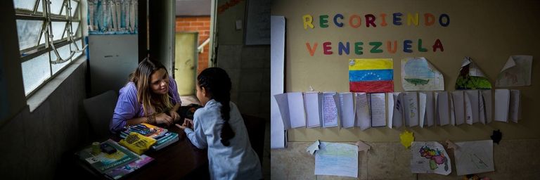 المدرسون هجروا مدارس فنزويلا