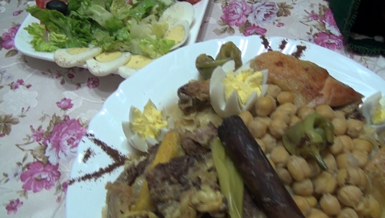 طبق التريدة الجزائري