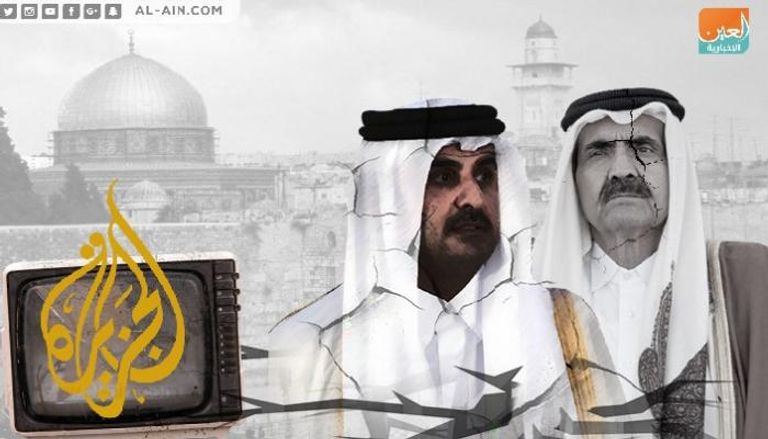 متاجرة الدوحة بدماء الفلسطينيين  