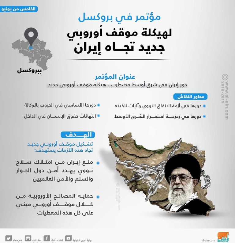 مرشد إيران علي خامنئي والرئيس الإيراني حسن روحاني - أرشيفية