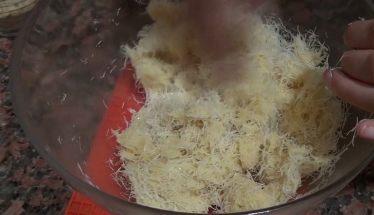 حلوى القطايف الجزائرية